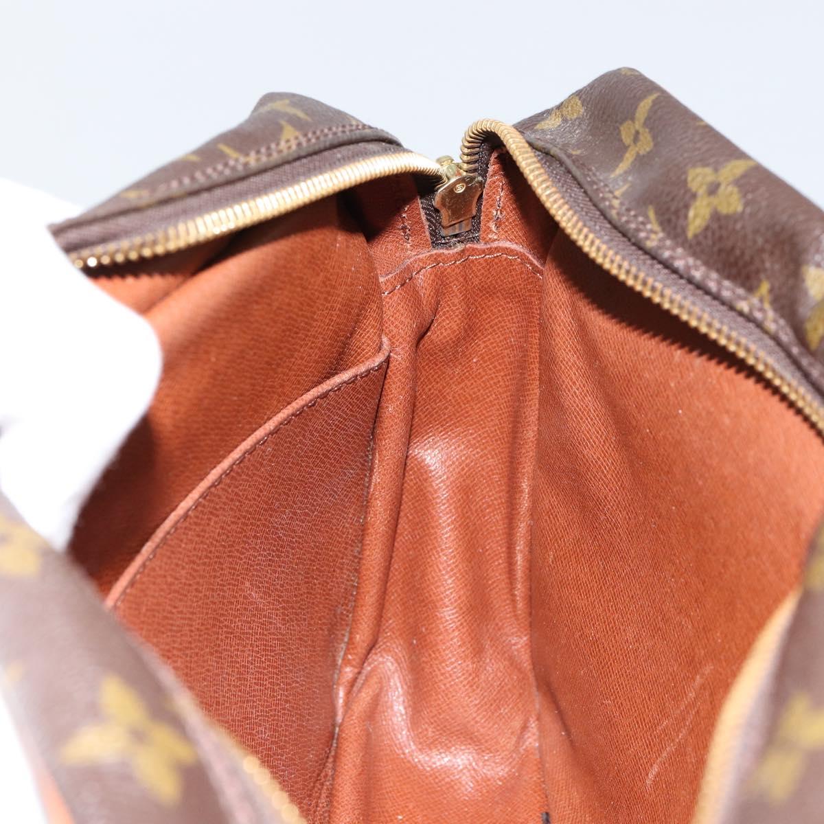 LOUIS VUITTON Monogram Compiegne 28 Clutch Bag M51845 LV Auth 148657