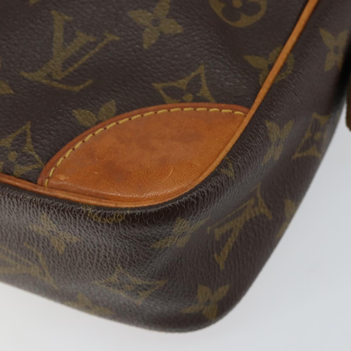 LOUIS VUITTON Monogram Compiegne 28 Clutch Bag M51845 LV Auth 148657