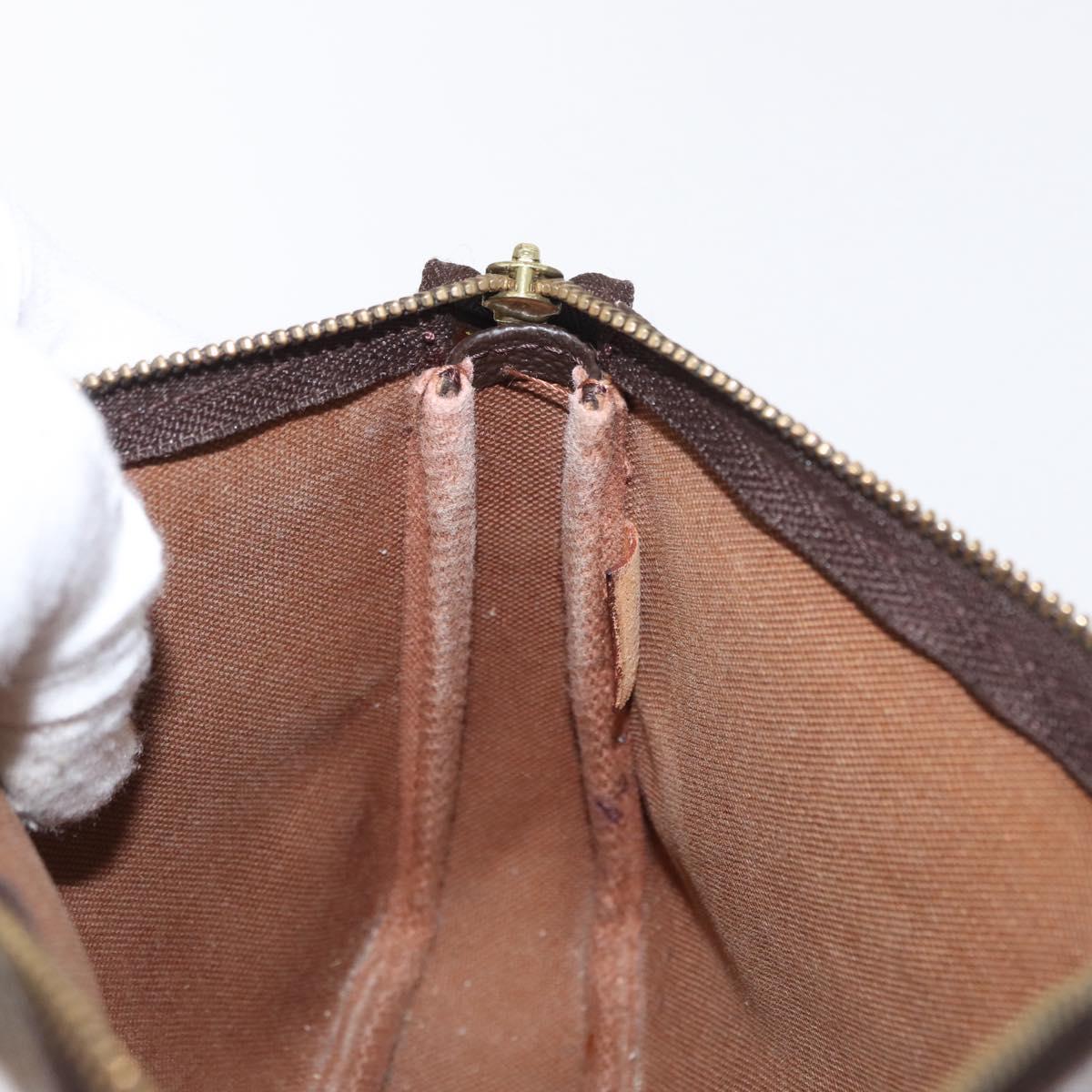 LOUIS VUITTON Monogram Pochette Accessoires Pouch M51980 LV Auth 148660