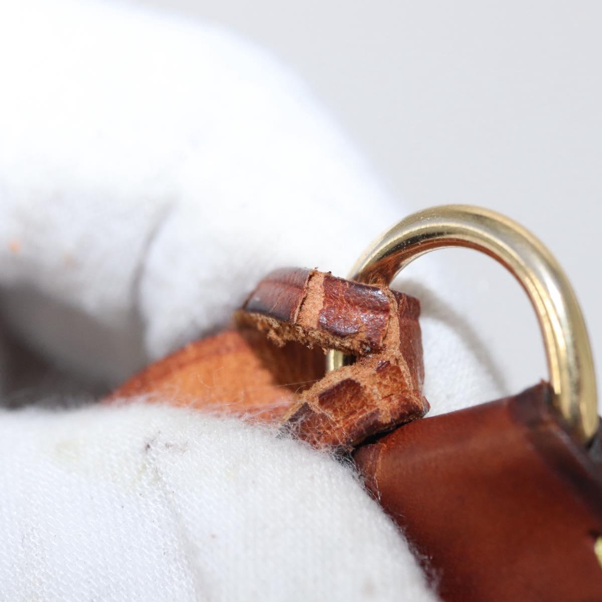 LOUIS VUITTON Monogram Pochette Accessoires Pouch M51980 LV Auth 148660