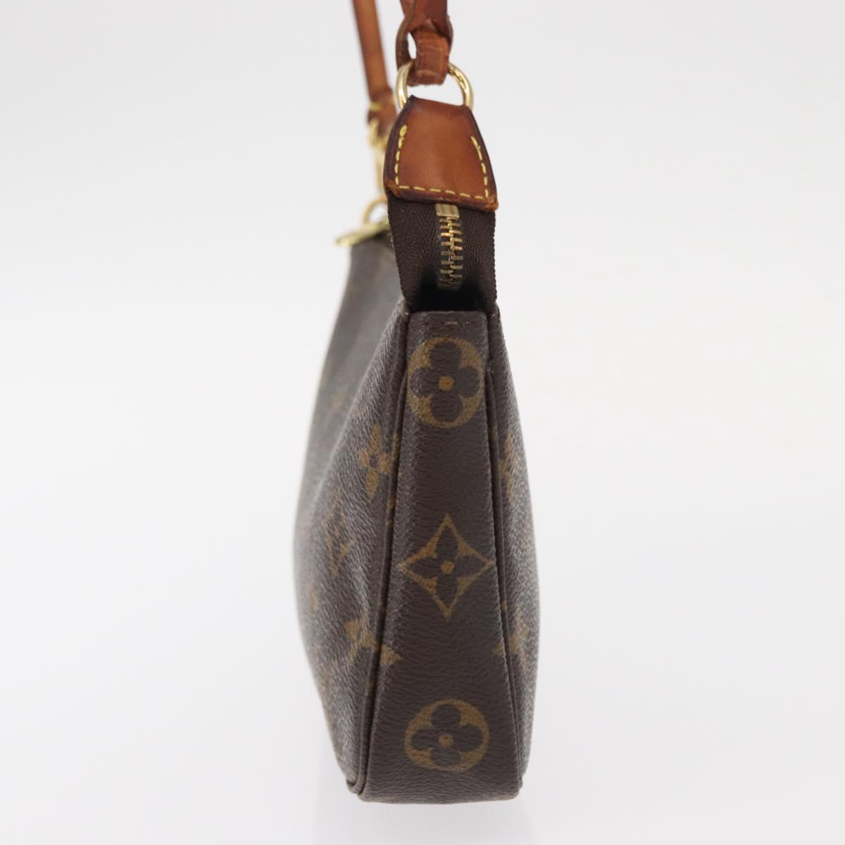 LOUIS VUITTON Monogram Pochette Accessoires Pouch M51980 LV Auth 148660