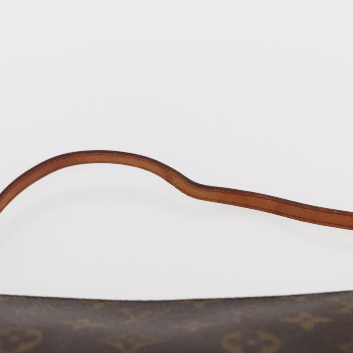 LOUIS VUITTON Monogram Pochette Accessoires Pouch M51980 LV Auth 148660