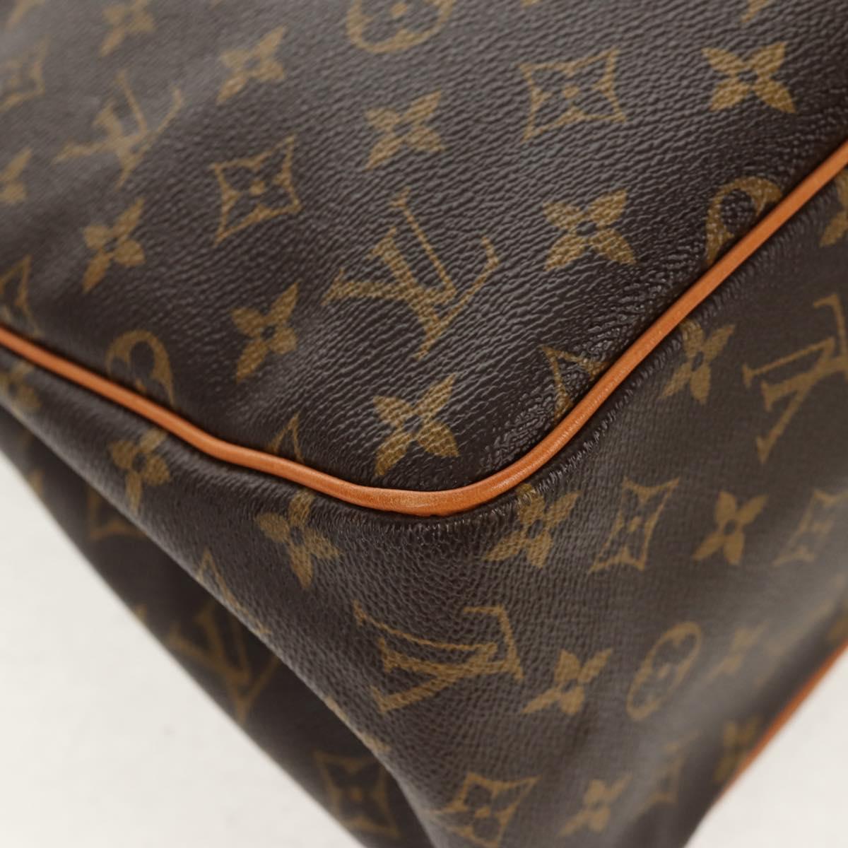 LOUIS VUITTON Monogram Batignolles Vertical Tote Bag M51153 LV Auth 148670SAV