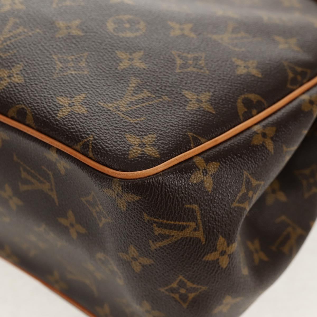 LOUIS VUITTON Monogram Batignolles Vertical Tote Bag M51153 LV Auth 148670SAV