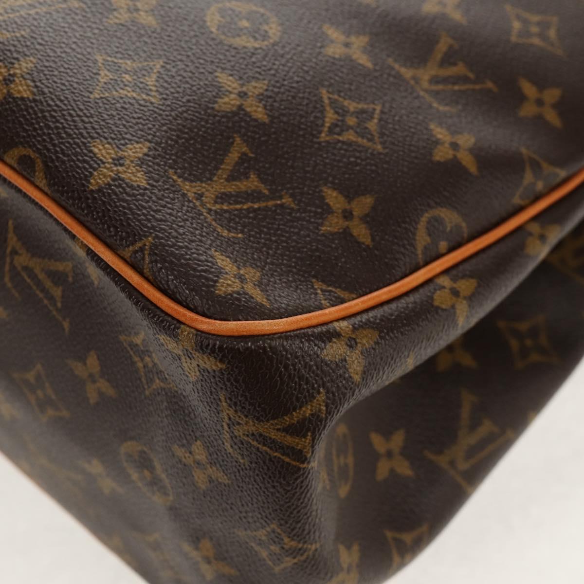 LOUIS VUITTON Monogram Batignolles Vertical Tote Bag M51153 LV Auth 148670SAV