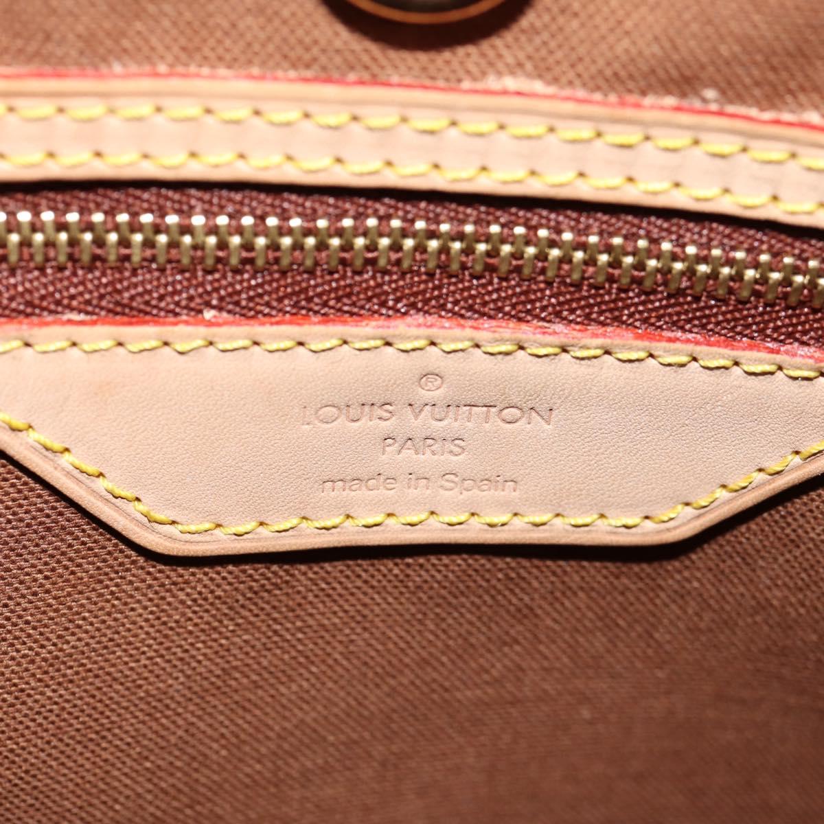 LOUIS VUITTON Monogram Batignolles Vertical Tote Bag M51153 LV Auth 148670SAV