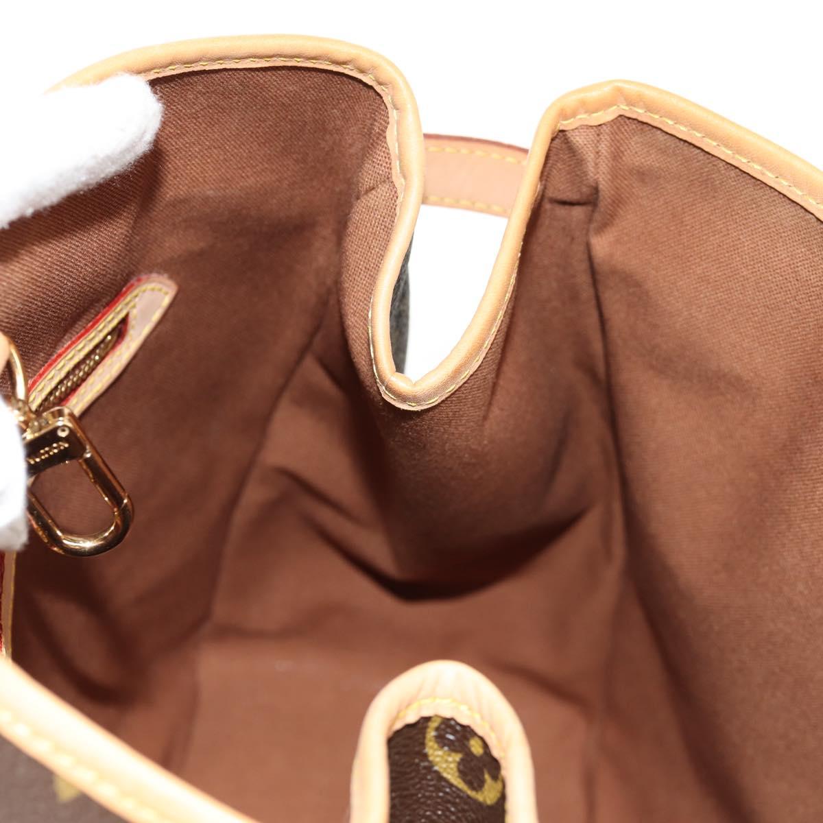 LOUIS VUITTON Monogram Batignolles Vertical Tote Bag M51153 LV Auth 148670SAV