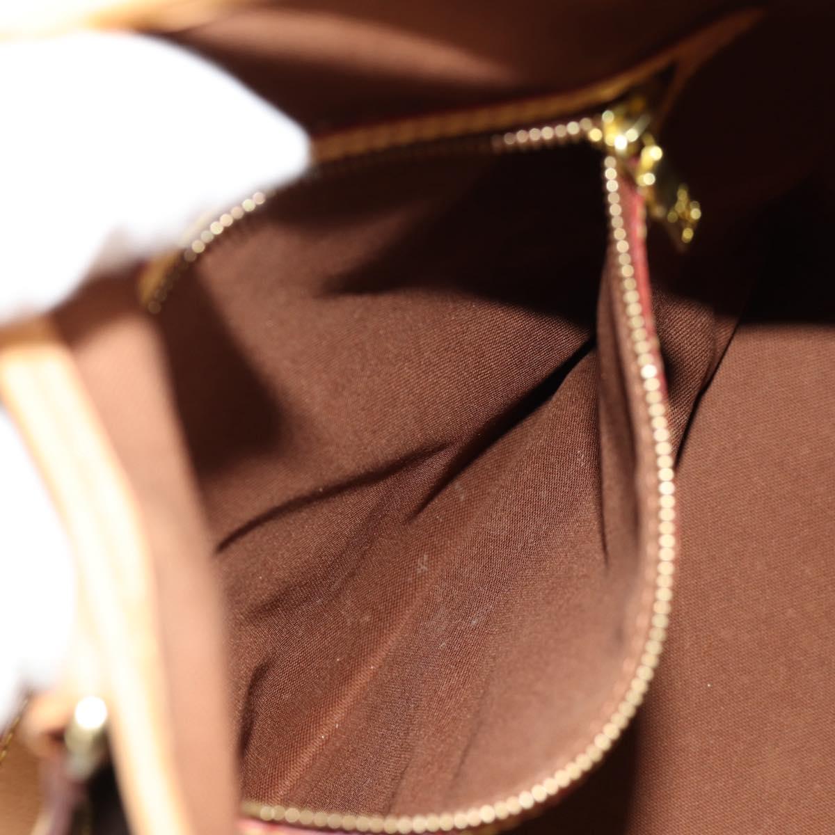 LOUIS VUITTON Monogram Batignolles Vertical Tote Bag M51153 LV Auth 148670SAV