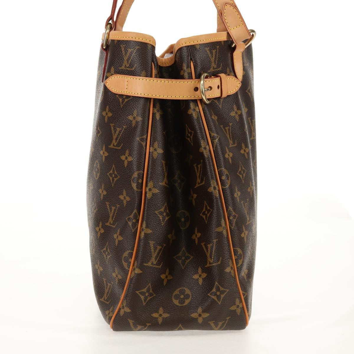 LOUIS VUITTON Monogram Batignolles Vertical Tote Bag M51153 LV Auth 148670SAV