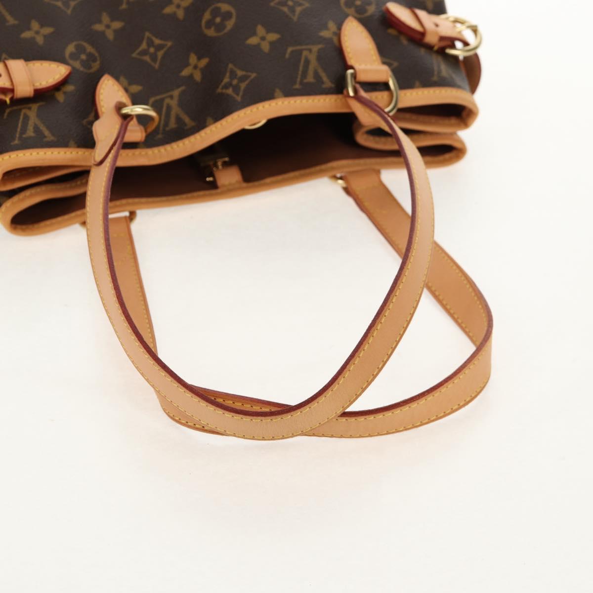 LOUIS VUITTON Monogram Batignolles Vertical Tote Bag M51153 LV Auth 148670SAV