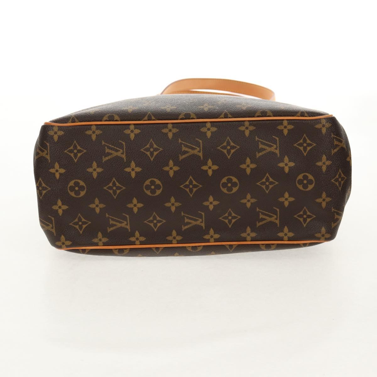 LOUIS VUITTON Monogram Batignolles Vertical Tote Bag M51153 LV Auth 148670SAV