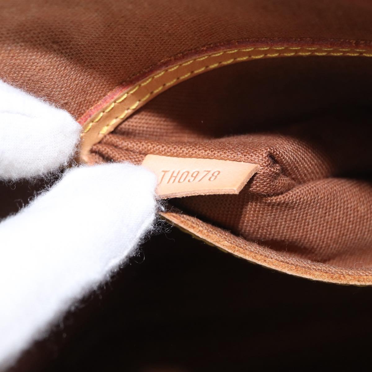LOUIS VUITTON Monogram Alma Hand Bag M51130 LV Auth 148678