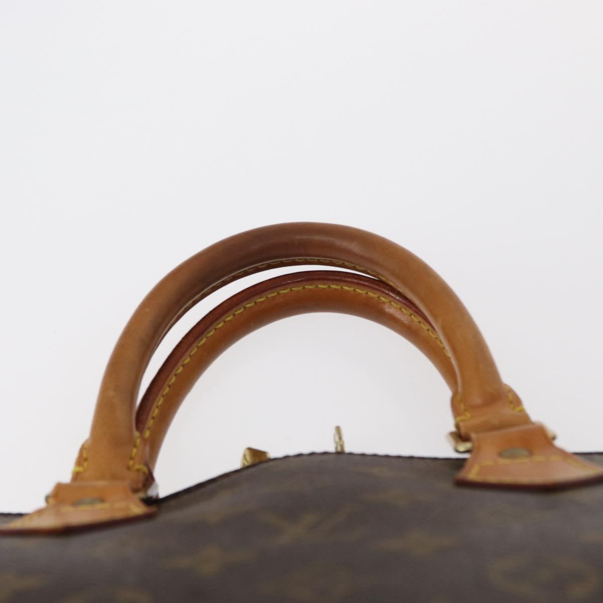 LOUIS VUITTON Monogram Alma Hand Bag M51130 LV Auth 148678
