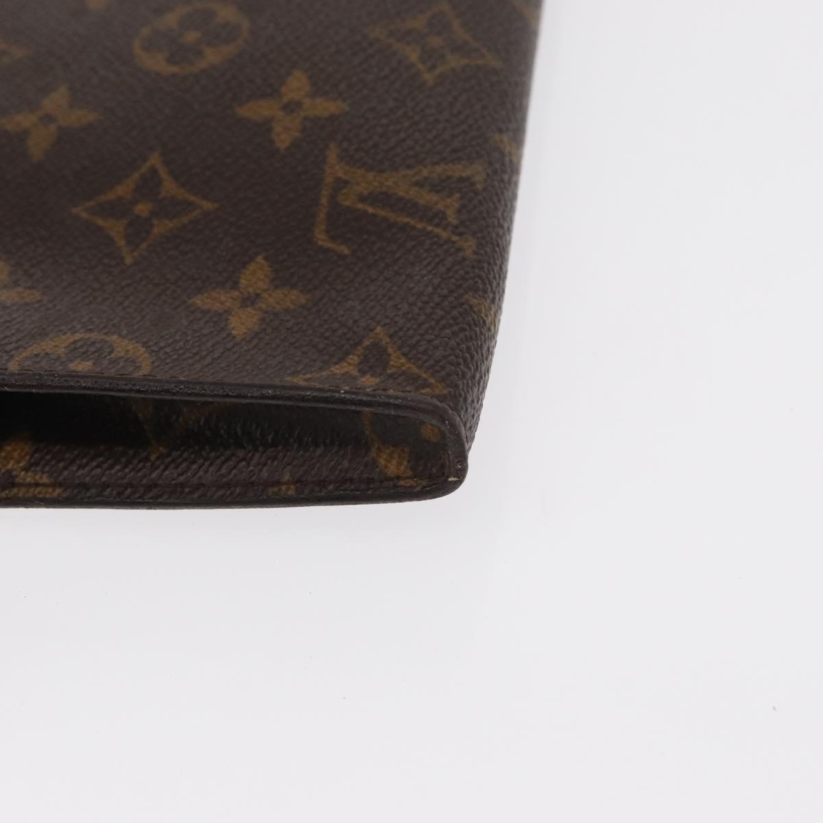 LOUIS VUITTON Monogram Bucket PM Accessory Pouch LV Auth 148679