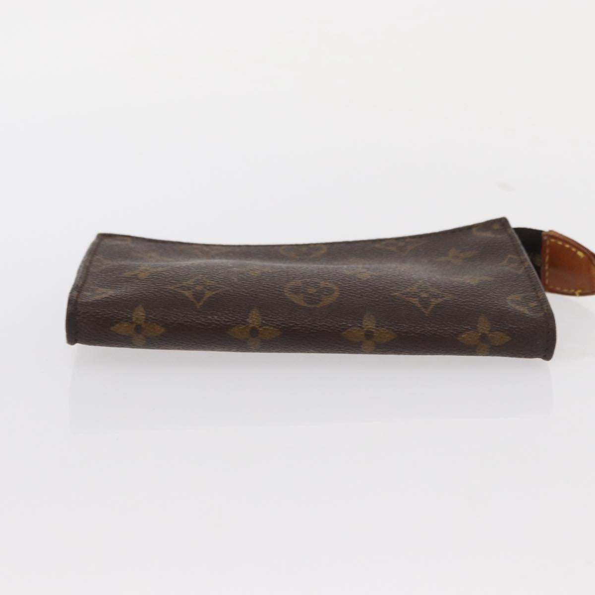 LOUIS VUITTON Monogram Bucket PM Accessory Pouch LV Auth 148679