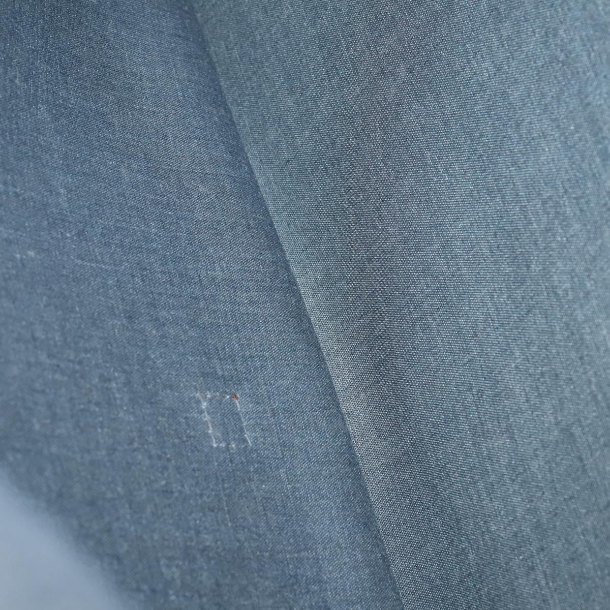 FENDI Pecan Canvas Garment Cover PVC Black Brown Auth 148683