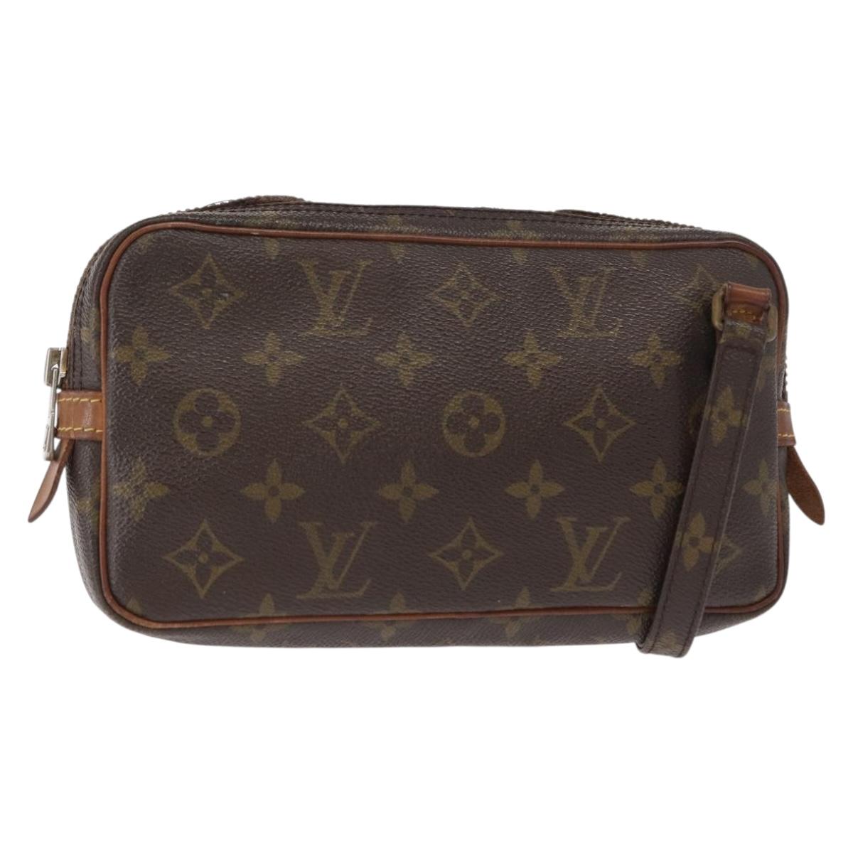 LOUIS VUITTON Monogram Marly Bandouliere Shoulder Bag M51828 LV Auth 148687