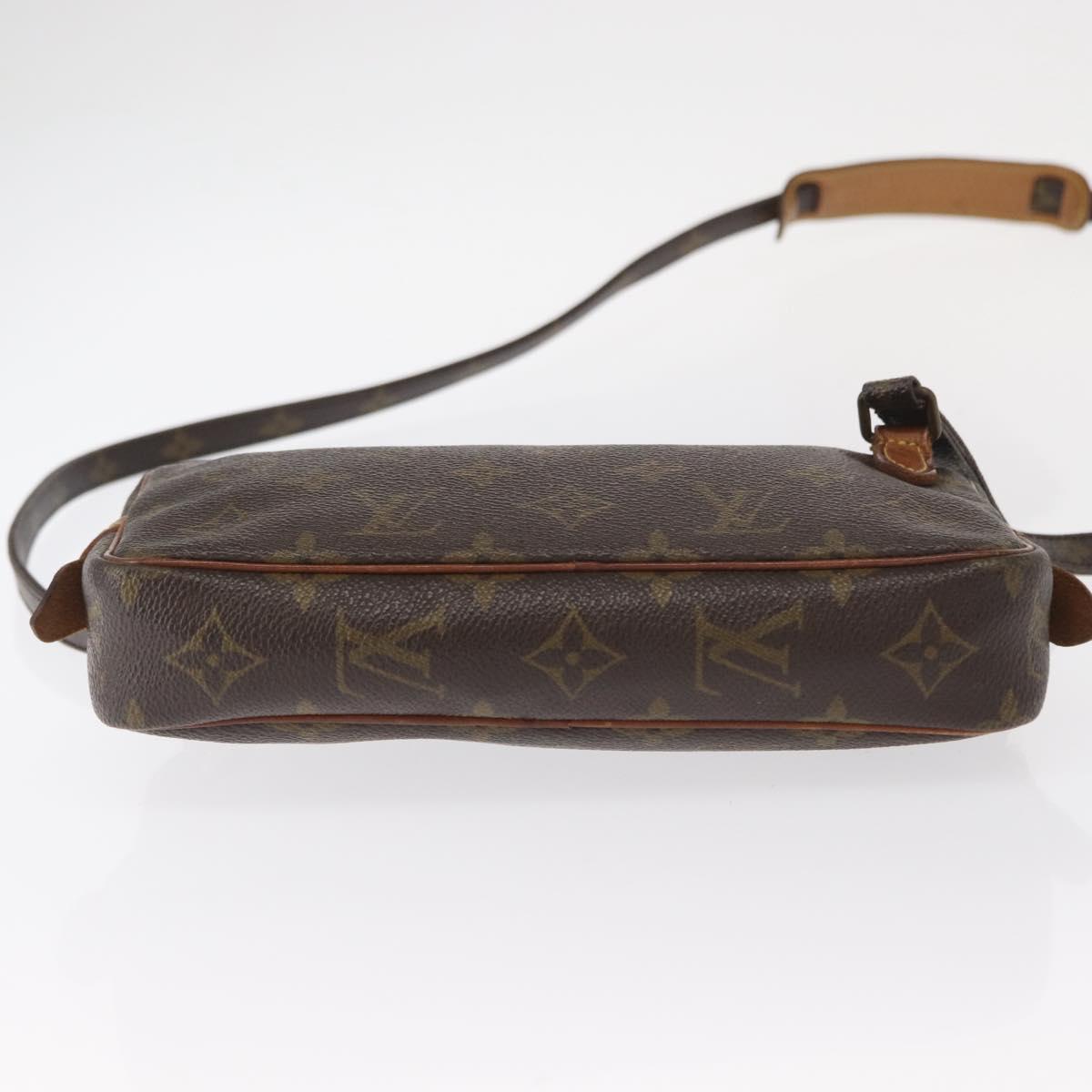 LOUIS VUITTON Monogram Marly Bandouliere Shoulder Bag M51828 LV Auth 148687