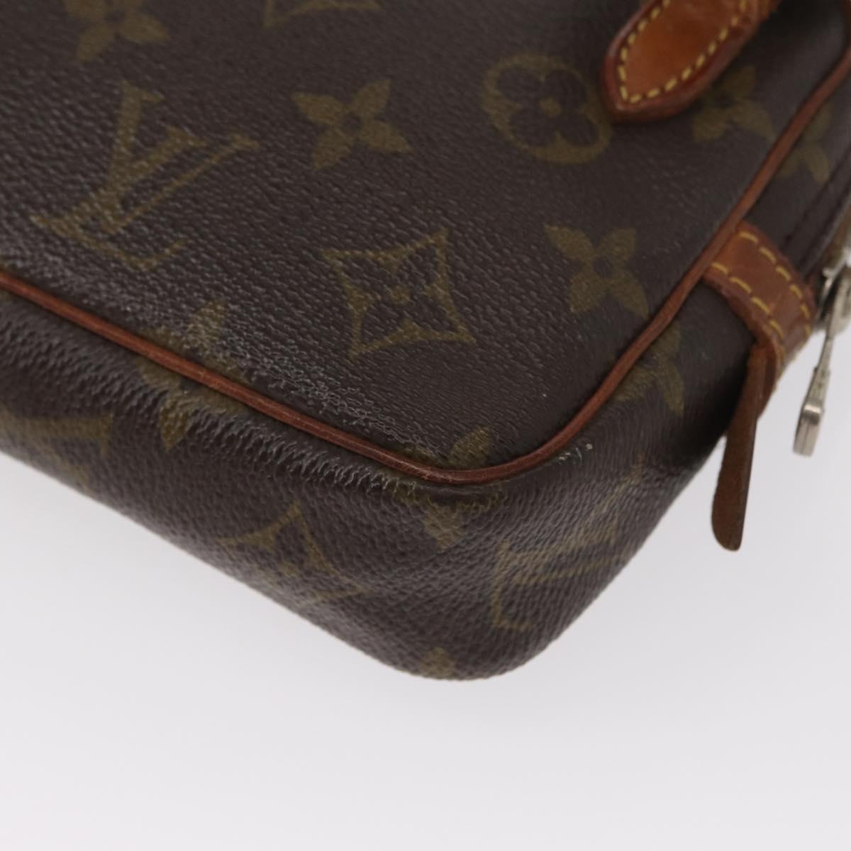 LOUIS VUITTON Monogram Marly Bandouliere Shoulder Bag M51828 LV Auth 148687