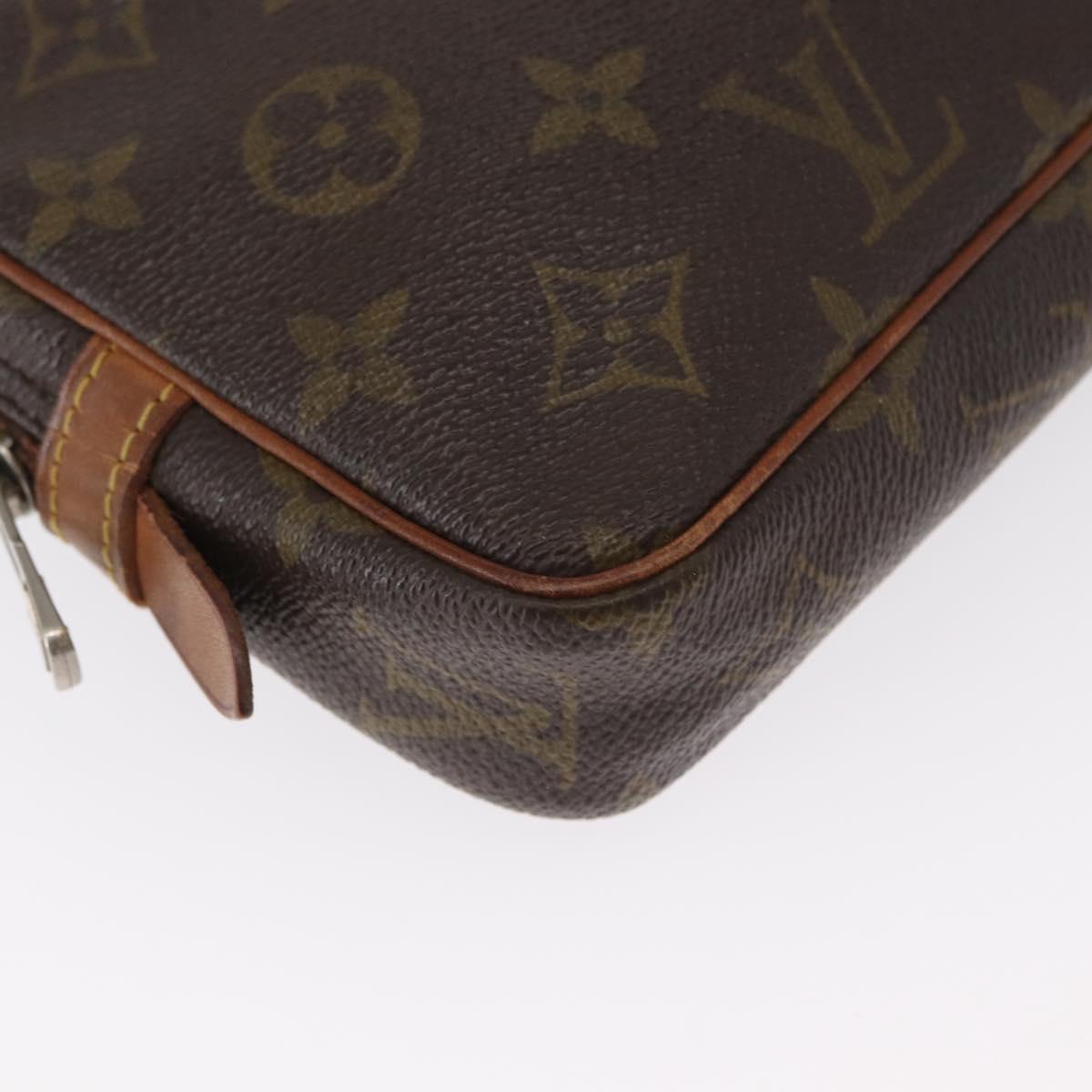 LOUIS VUITTON Monogram Marly Bandouliere Shoulder Bag M51828 LV Auth 148687