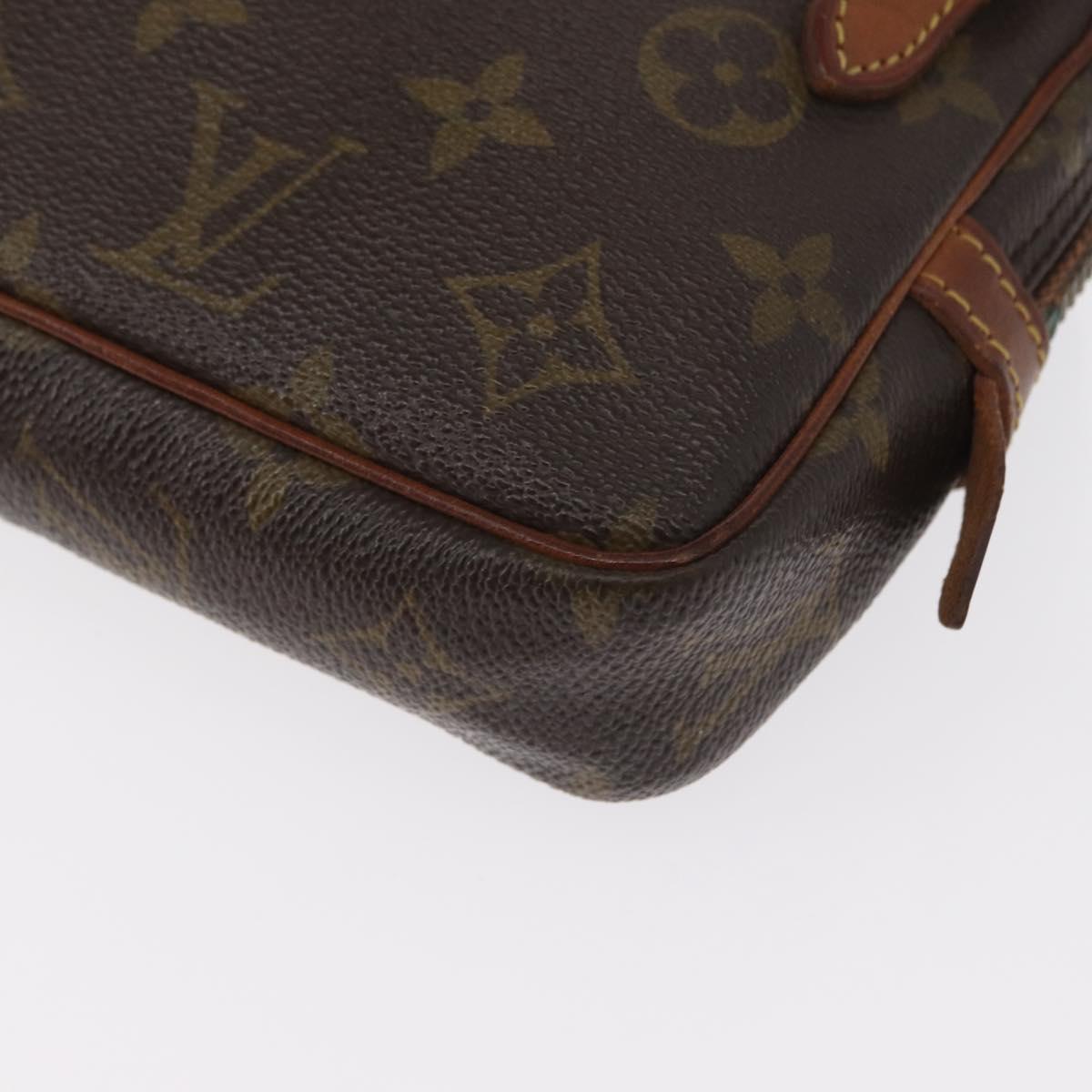LOUIS VUITTON Monogram Marly Bandouliere Shoulder Bag M51828 LV Auth 148687