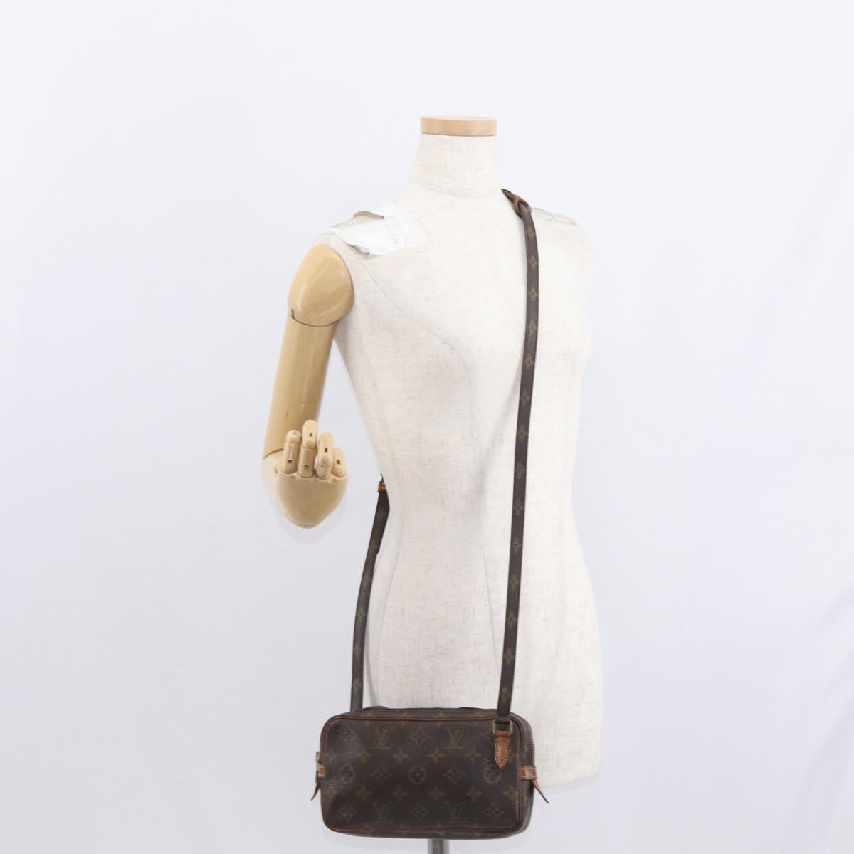 LOUIS VUITTON Monogram Marly Bandouliere Shoulder Bag M51828 LV Auth 148687