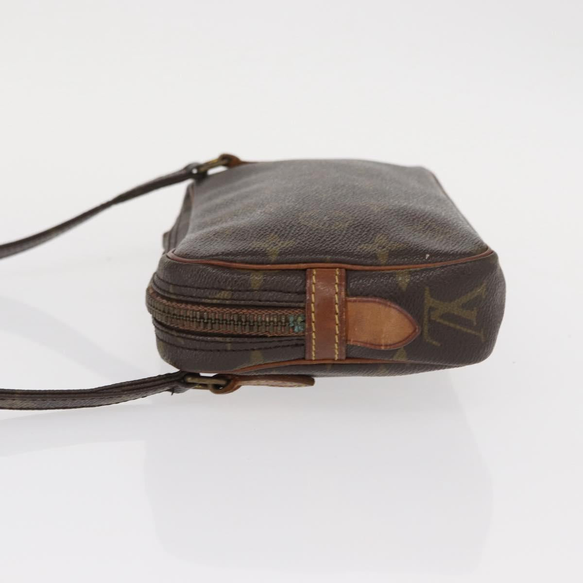 LOUIS VUITTON Monogram Marly Bandouliere Shoulder Bag M51828 LV Auth 148687