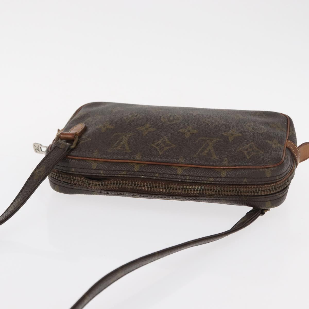 LOUIS VUITTON Monogram Marly Bandouliere Shoulder Bag M51828 LV Auth 148687