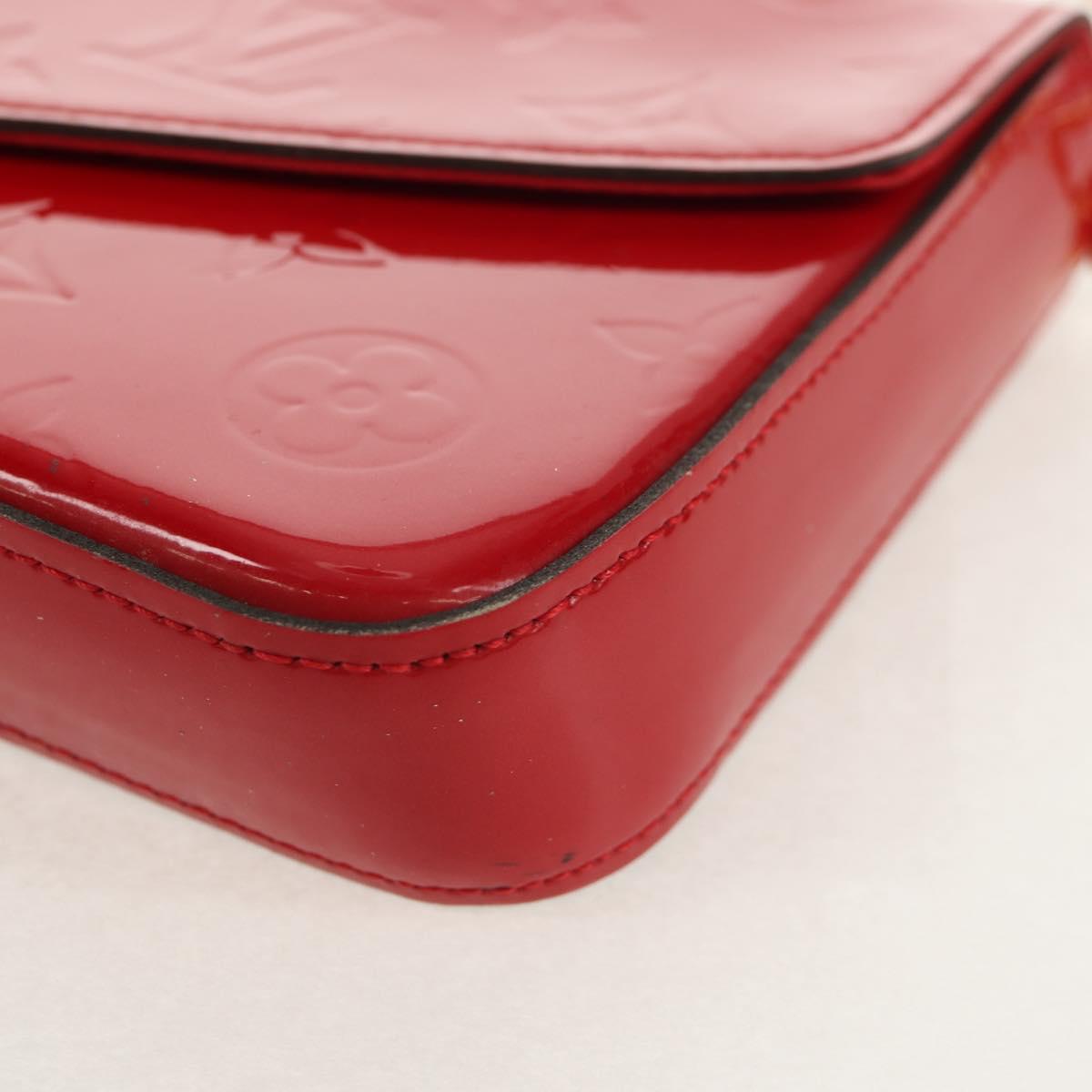 LOUIS VUITTON Vernis Wallet Pochette Felice Bag Slys M61293 LV Auth 148691V