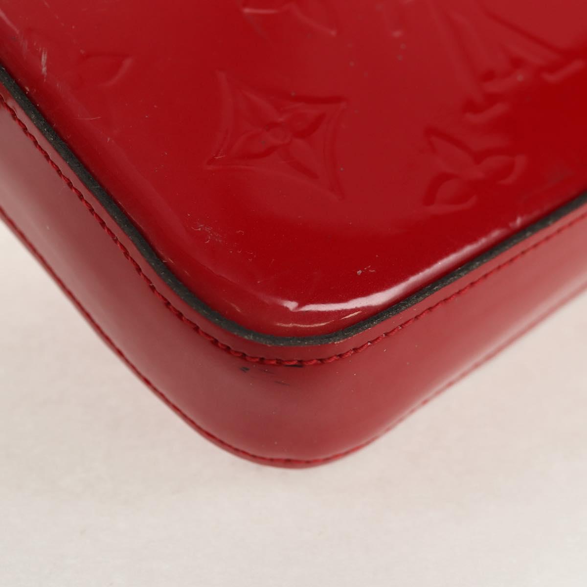 LOUIS VUITTON Vernis Wallet Pochette Felice Bag Slys M61293 LV Auth 148691V