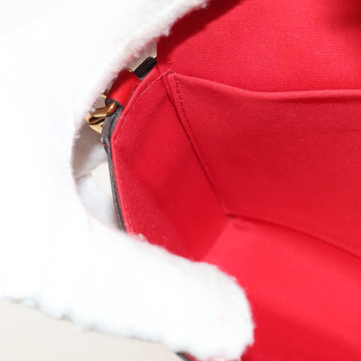 LOUIS VUITTON Vernis Wallet Pochette Felice Bag Slys M61293 LV Auth 148691V