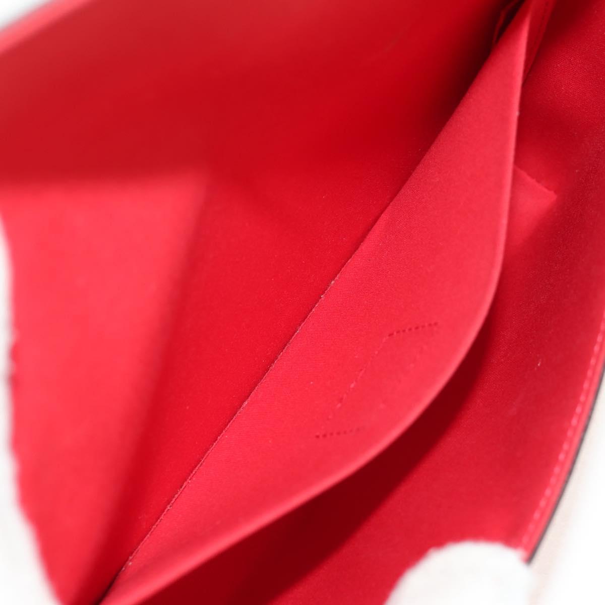 LOUIS VUITTON Vernis Wallet Pochette Felice Bag Slys M61293 LV Auth 148691V