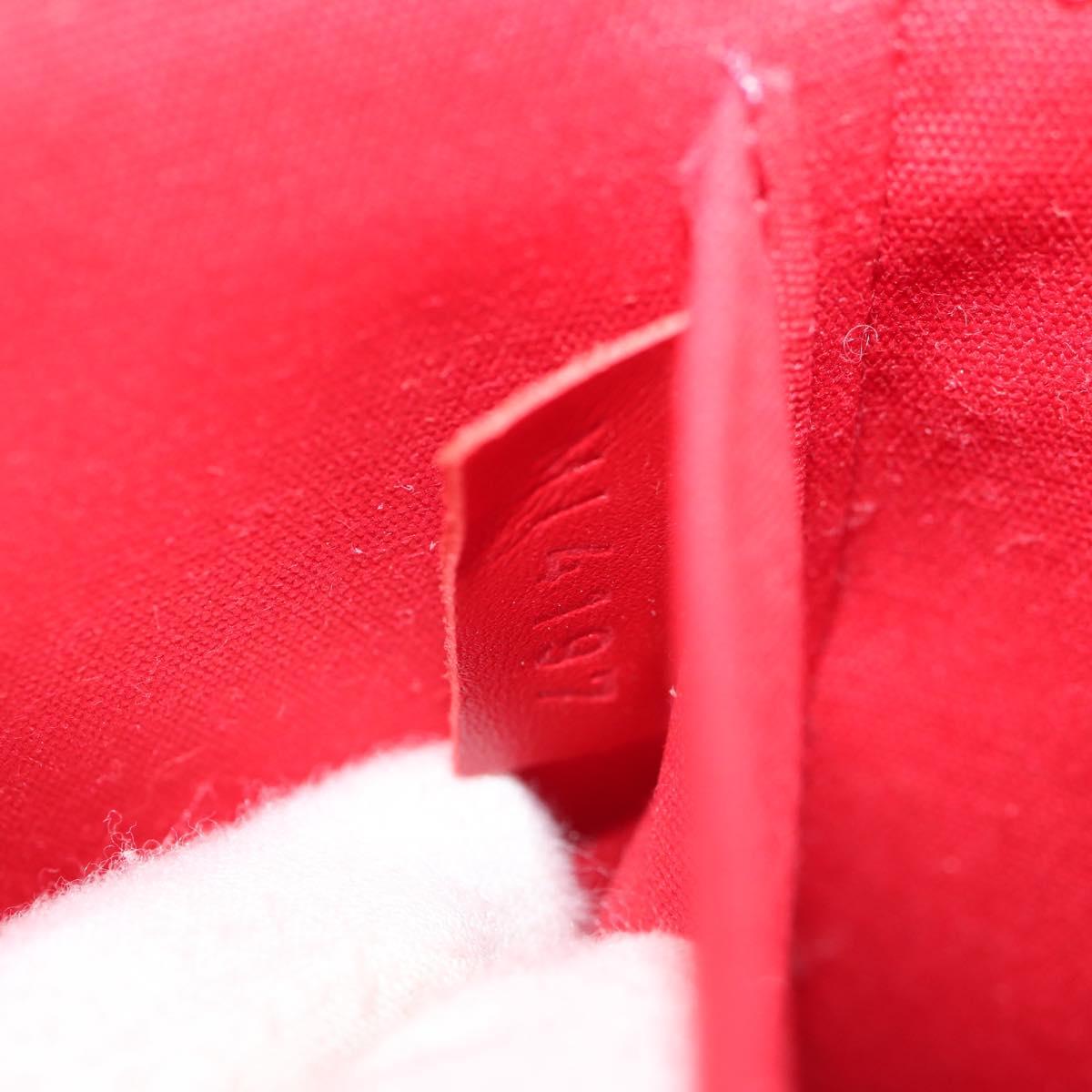 LOUIS VUITTON Vernis Wallet Pochette Felice Bag Slys M61293 LV Auth 148691V