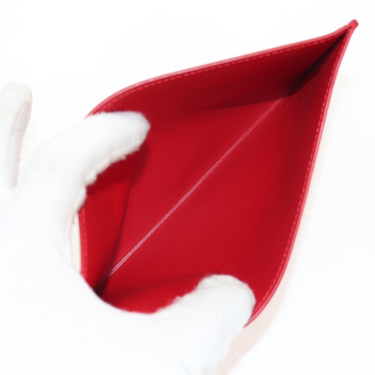 LOUIS VUITTON Vernis Wallet Pochette Felice Bag Slys M61293 LV Auth 148691V