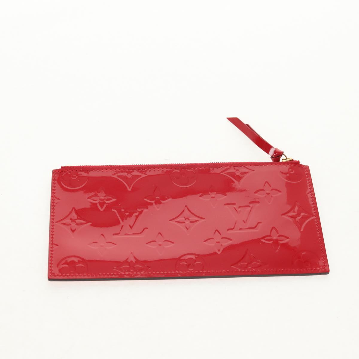 LOUIS VUITTON Vernis Wallet Pochette Felice Bag Slys M61293 LV Auth 148691V