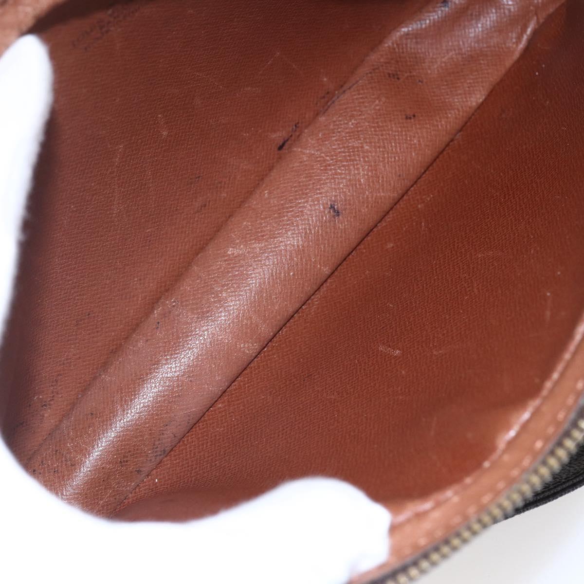 LOUIS VUITTON Monogram Marly Dragonne PM Clutch Bag M51827 LV Auth 148700