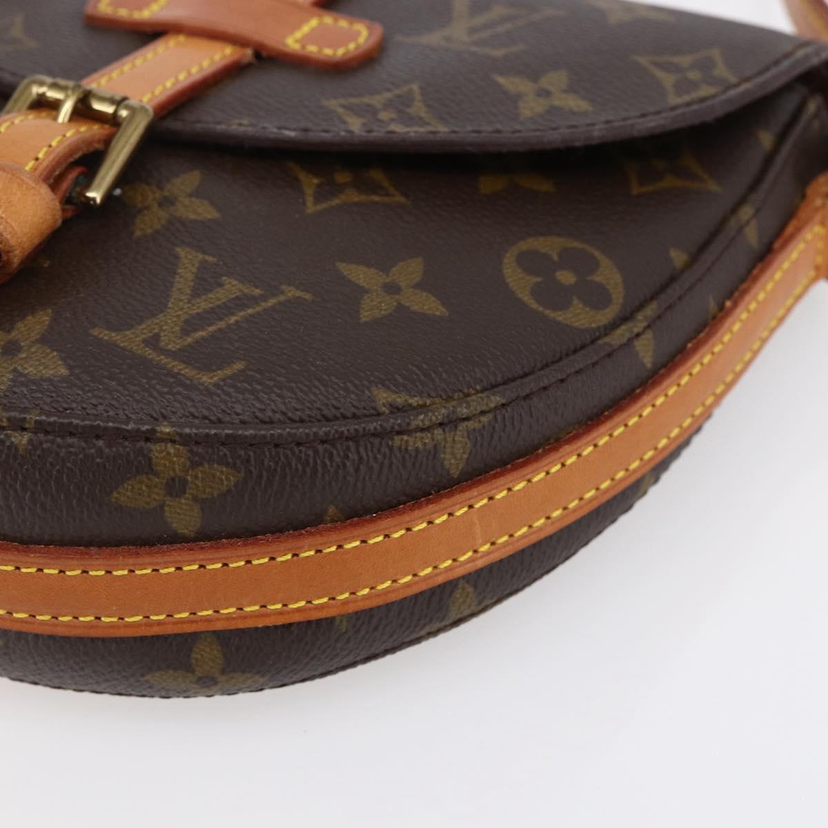 LOUIS VUITTON Monogram Chantilly PM Shoulder Bag M51234 LV Auth 148703