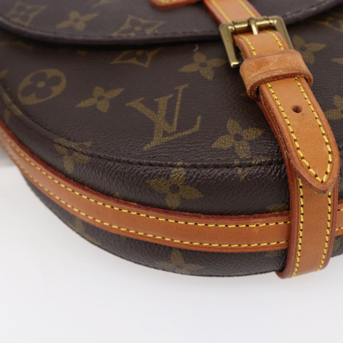 LOUIS VUITTON Monogram Chantilly PM Shoulder Bag M51234 LV Auth 148703