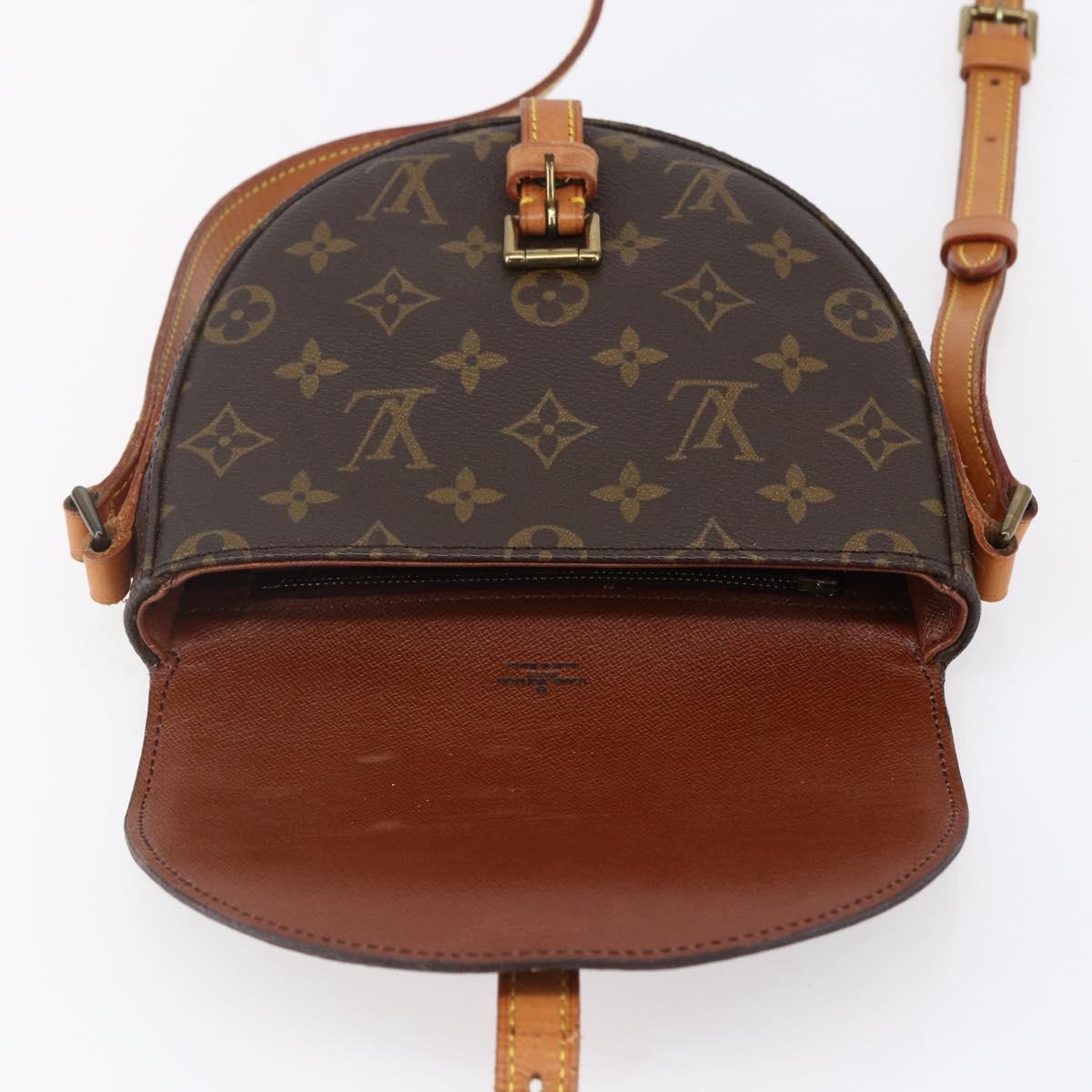 LOUIS VUITTON Monogram Chantilly PM Shoulder Bag M51234 LV Auth 148703