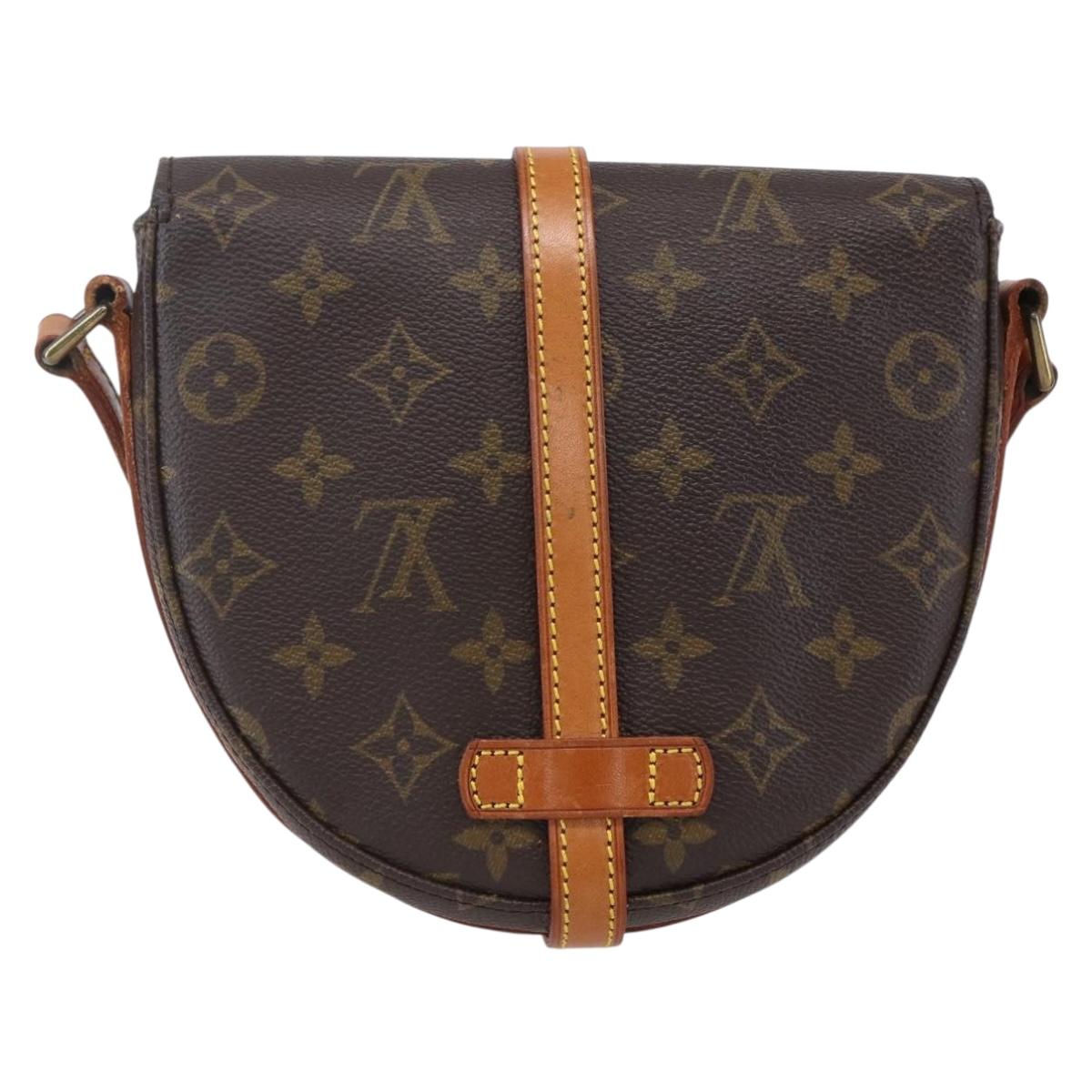 LOUIS VUITTON Monogram Chantilly PM Shoulder Bag M51234 LV Auth 148703