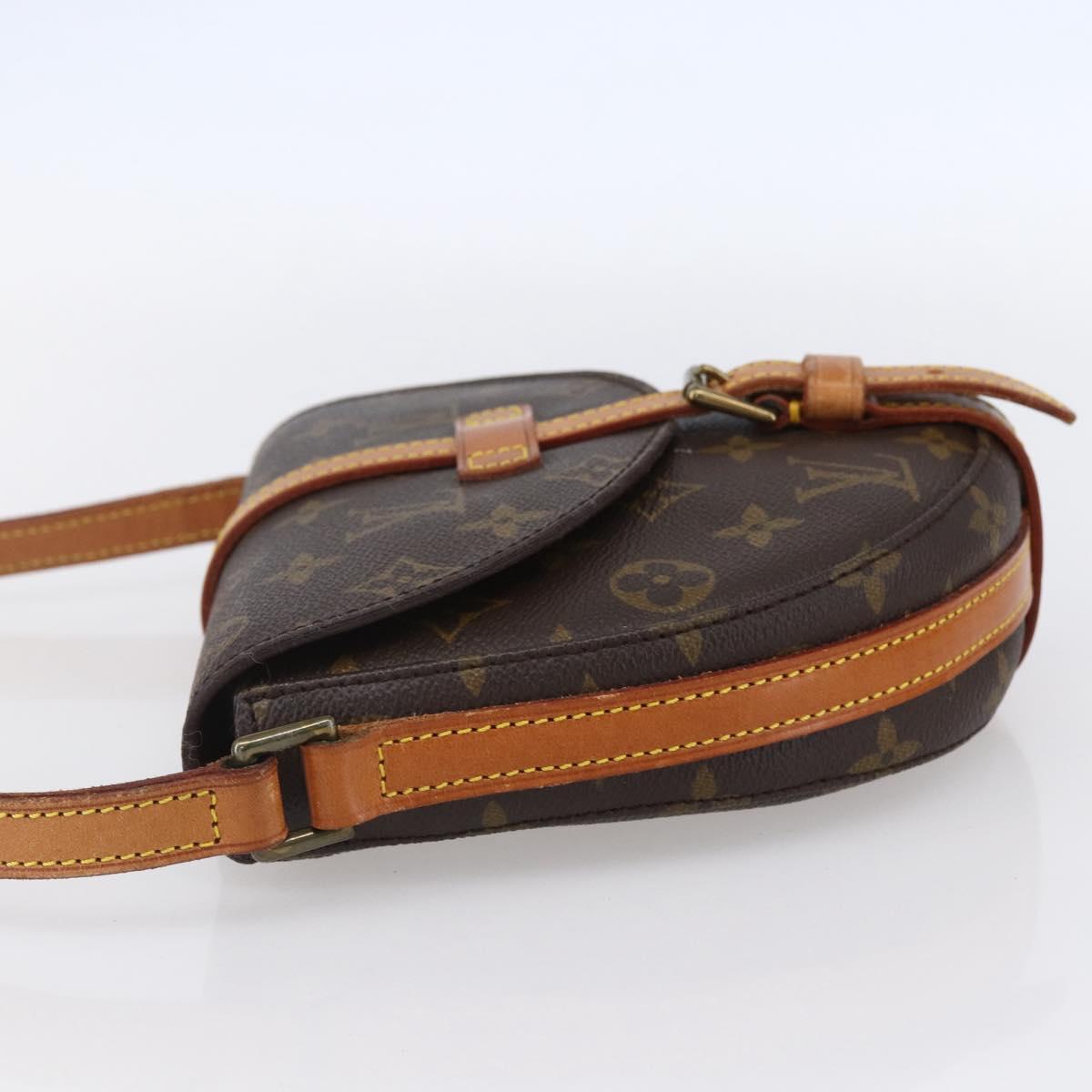 LOUIS VUITTON Monogram Chantilly PM Shoulder Bag M51234 LV Auth 148703