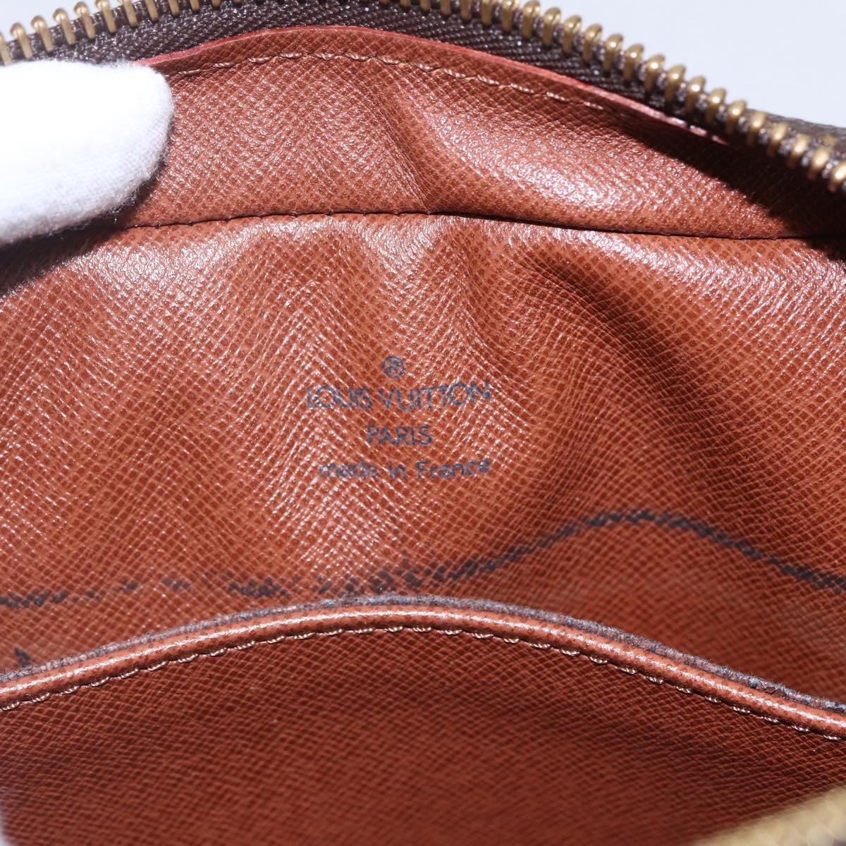 LOUIS VUITTON Monogram Compiegne 23 Clutch Bag M51847 LV Auth 148704