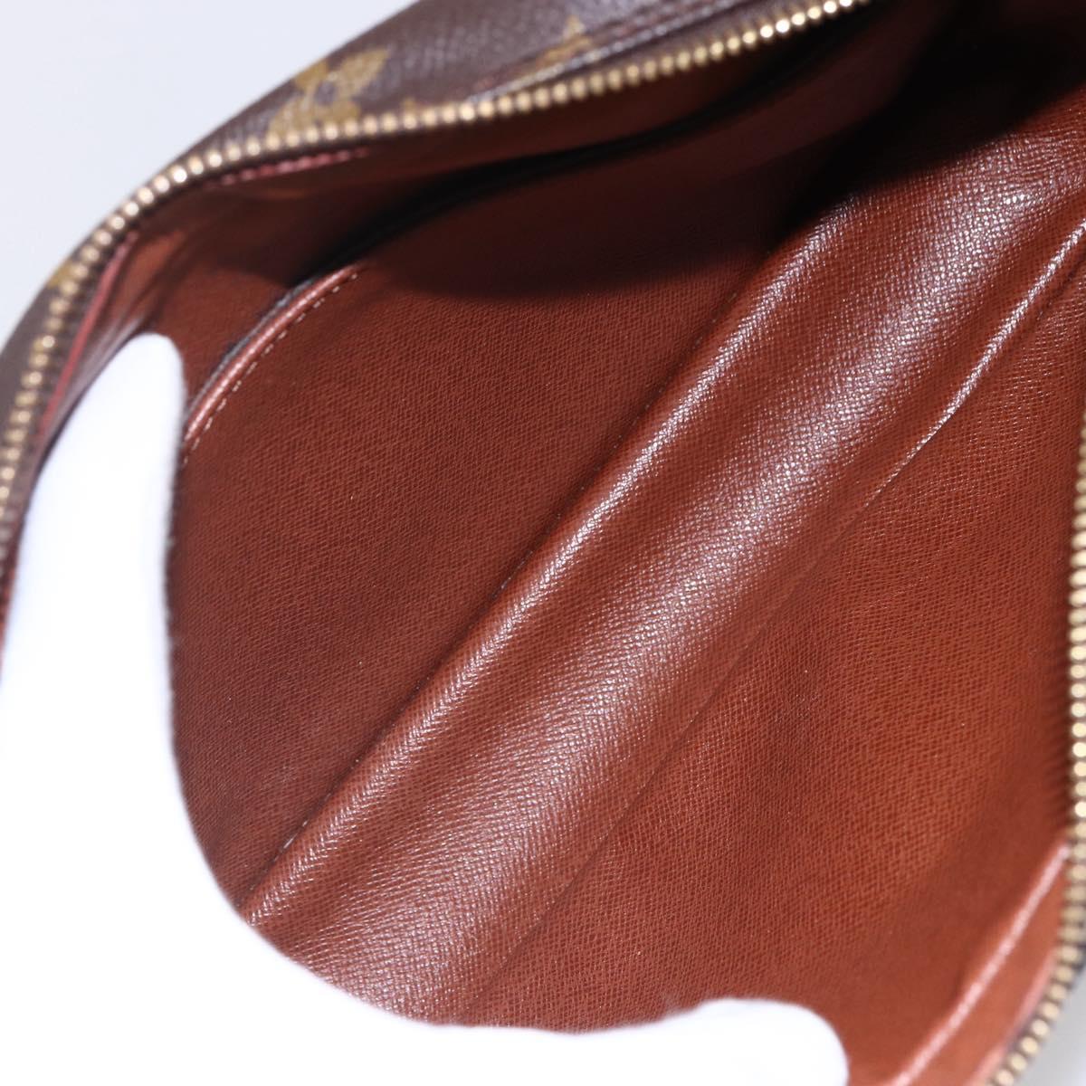 LOUIS VUITTON Monogram Compiegne 23 Clutch Bag M51847 LV Auth 148704