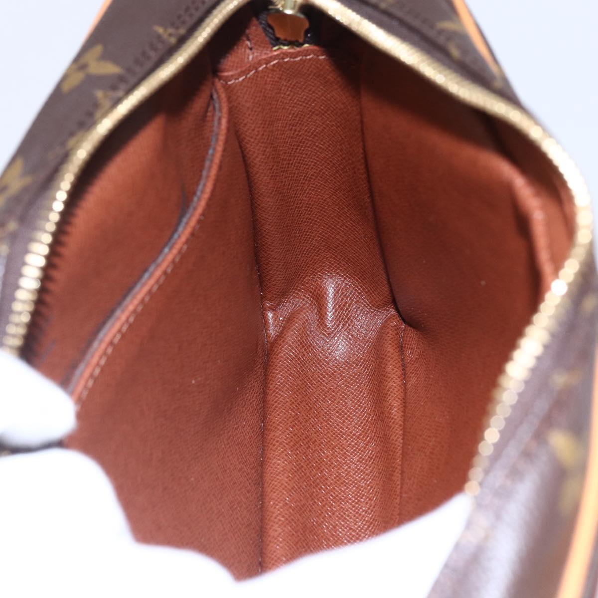 LOUIS VUITTON Monogram Compiegne 23 Clutch Bag M51847 LV Auth 148704