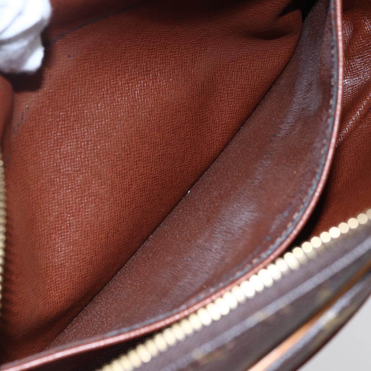 LOUIS VUITTON Monogram Compiegne 23 Clutch Bag M51847 LV Auth 148704