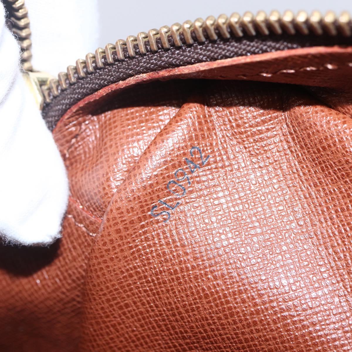 LOUIS VUITTON Monogram Compiegne 23 Clutch Bag M51847 LV Auth 148704