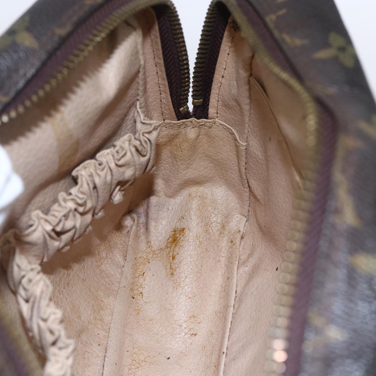 LOUIS VUITTON Monogram Trousse Toilette 23 Clutch Bag M47524 LV Auth 148706