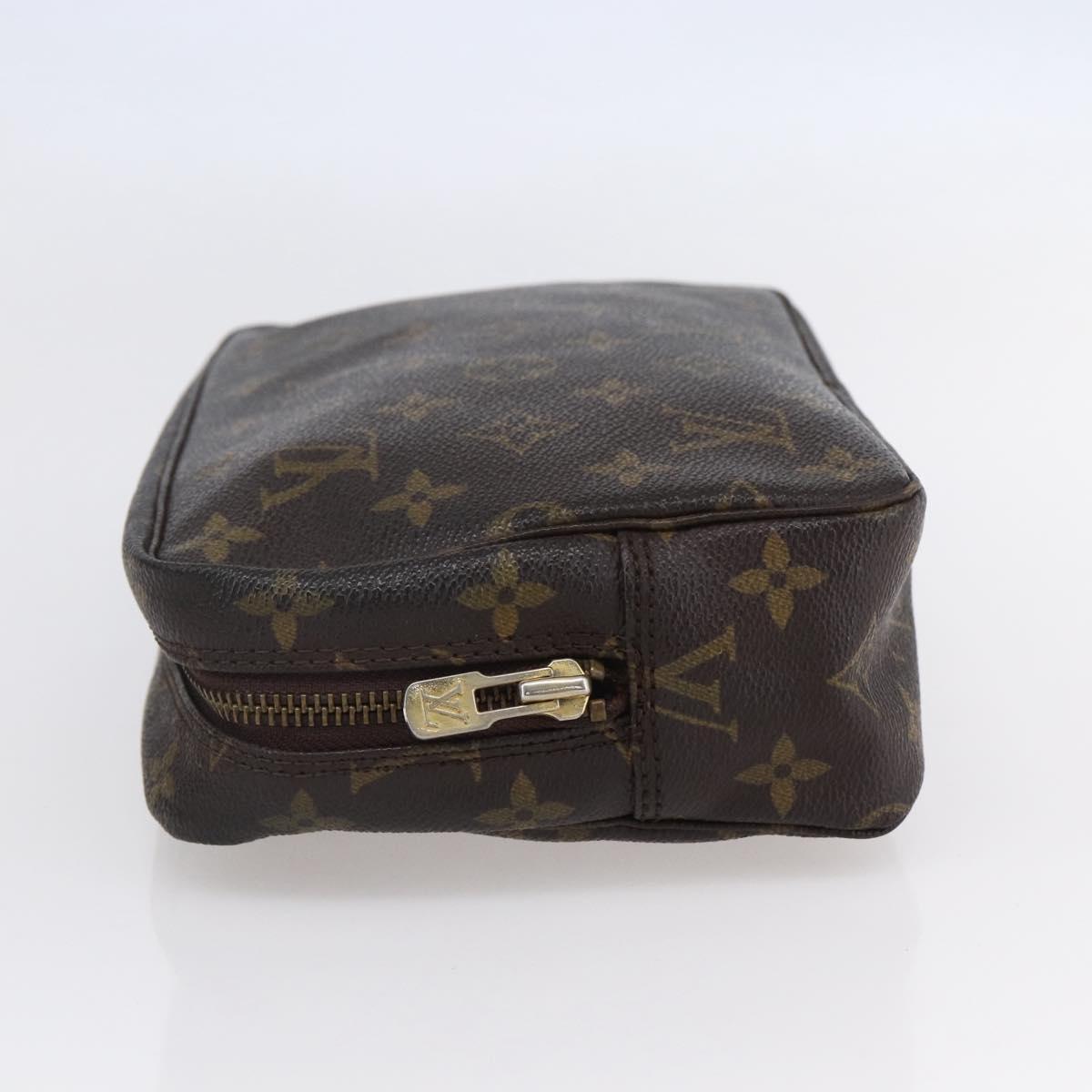 LOUIS VUITTON Monogram Trousse Toilette 23 Clutch Bag M47524 LV Auth 148706