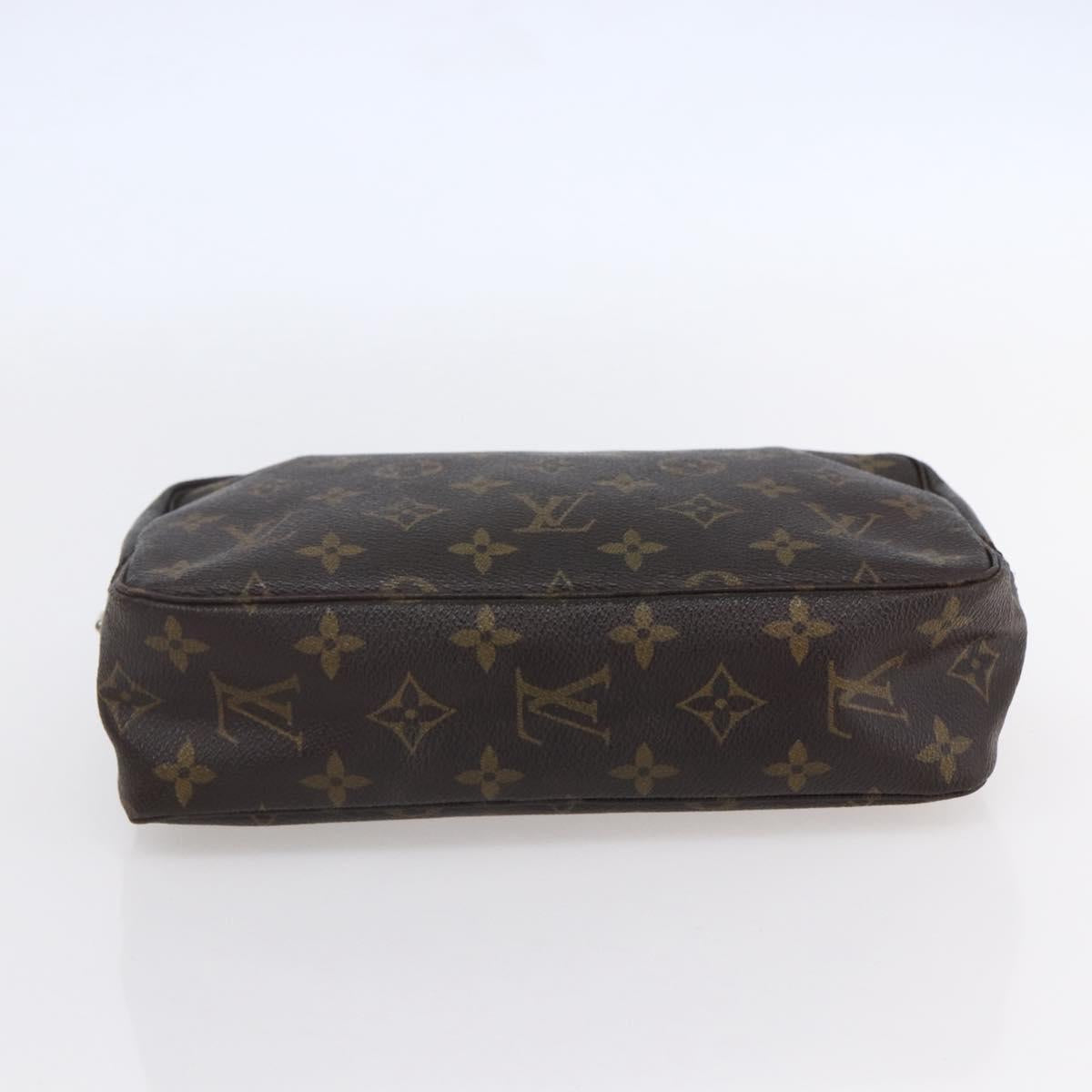 LOUIS VUITTON Monogram Trousse Toilette 23 Clutch Bag M47524 LV Auth 148706