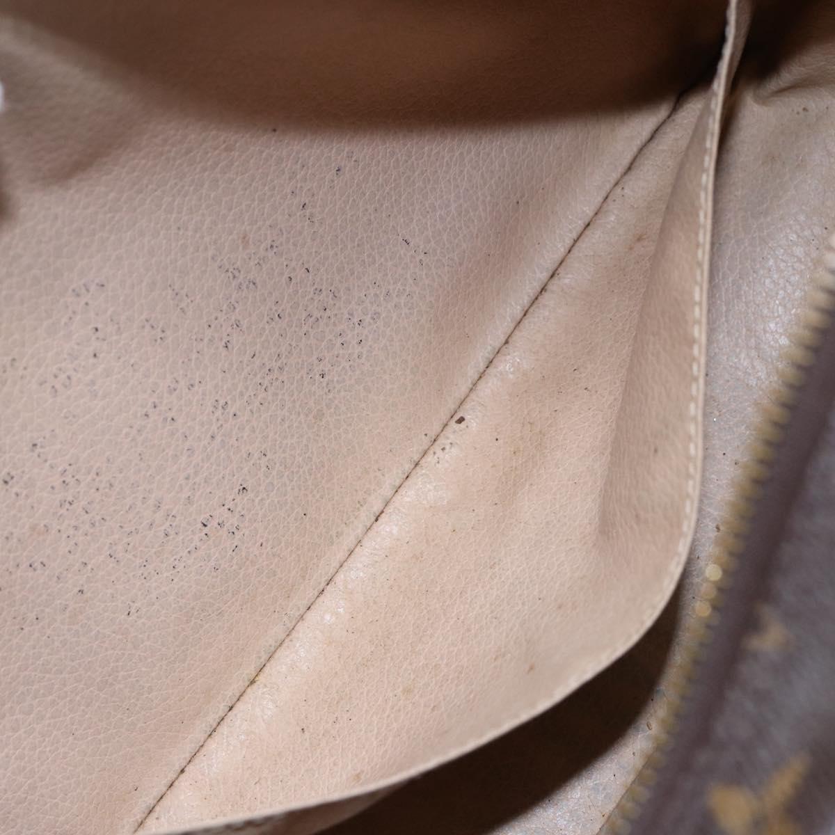 LOUIS VUITTON Monogram Trousse Toilette 28 Clutch Bag M47522 LV Auth 148709